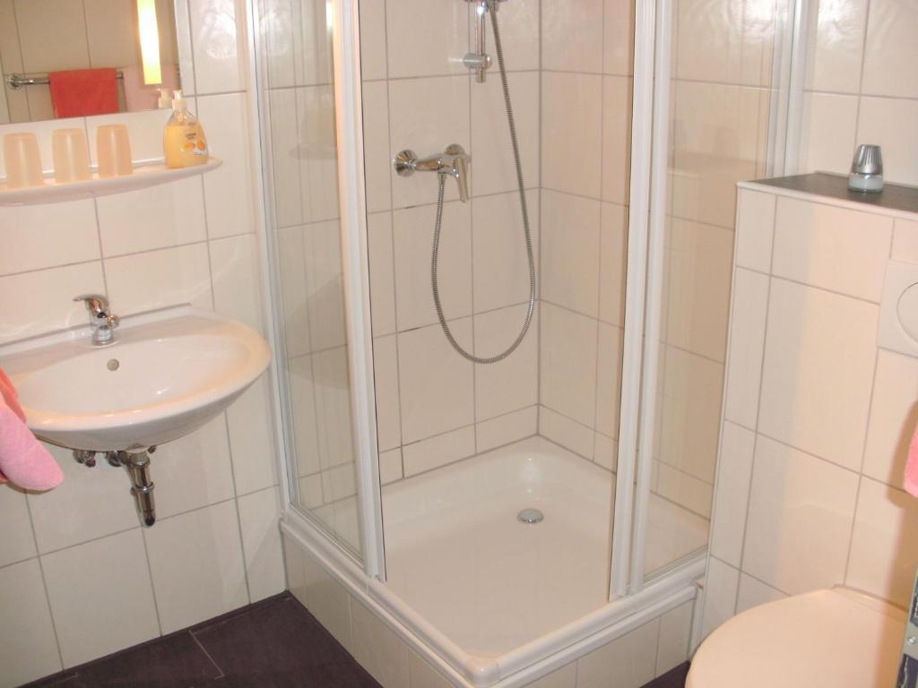 Hotel Am Hindenburgplatz 亚蓬威e尔 客房 照片